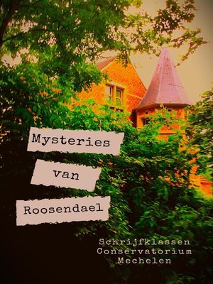 cover image of Mysteries van Roosendael